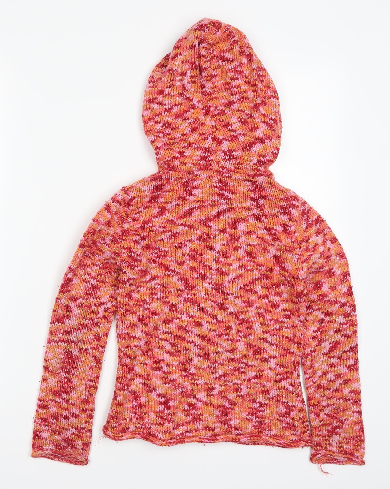 Gap Womens Pink   Full Zip Jumper Size S  - Orange
