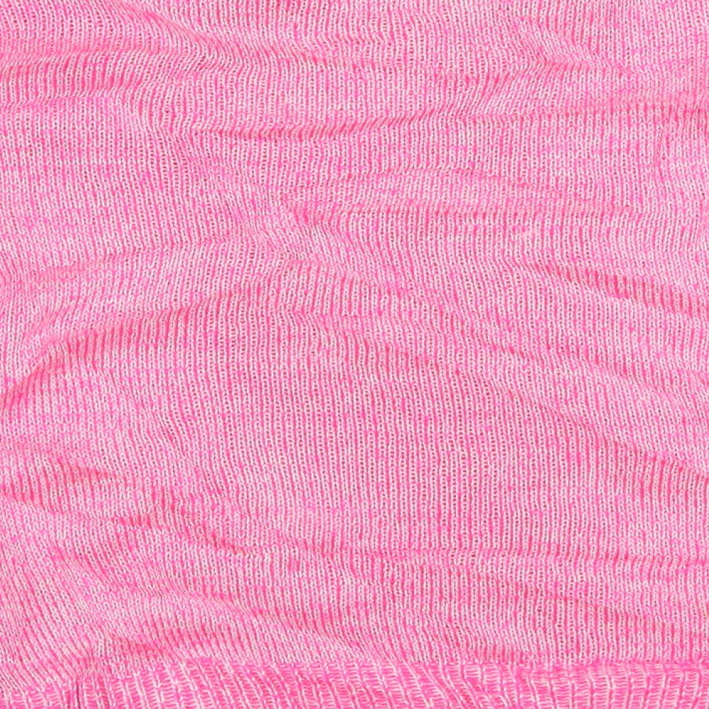New Look Womens Pink   Pullover Jumper Size L