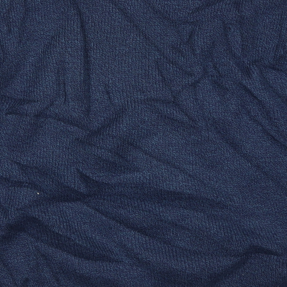 Bellisimo Mens Blue   Pullover Jumper Size XL  - Abstract