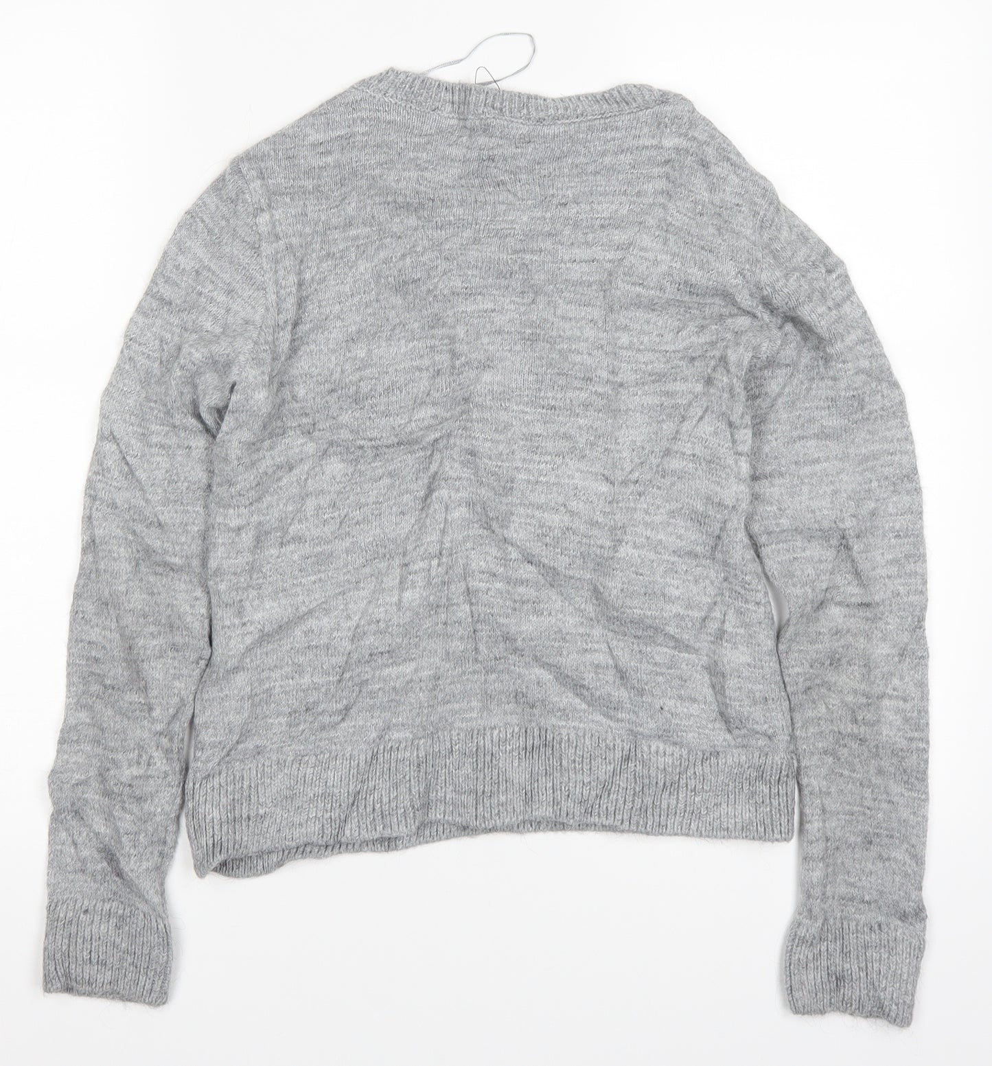 Marks and Spencer Womens Grey  Knit Pullover Jumper Size S  - Bunny Rabbits
