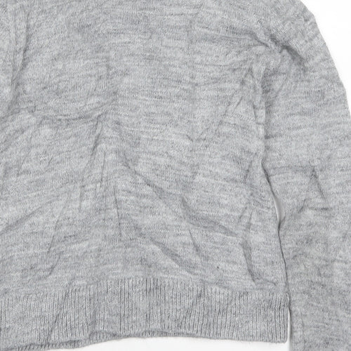 Marks and Spencer Womens Grey  Knit Pullover Jumper Size S  - Bunny Rabbits
