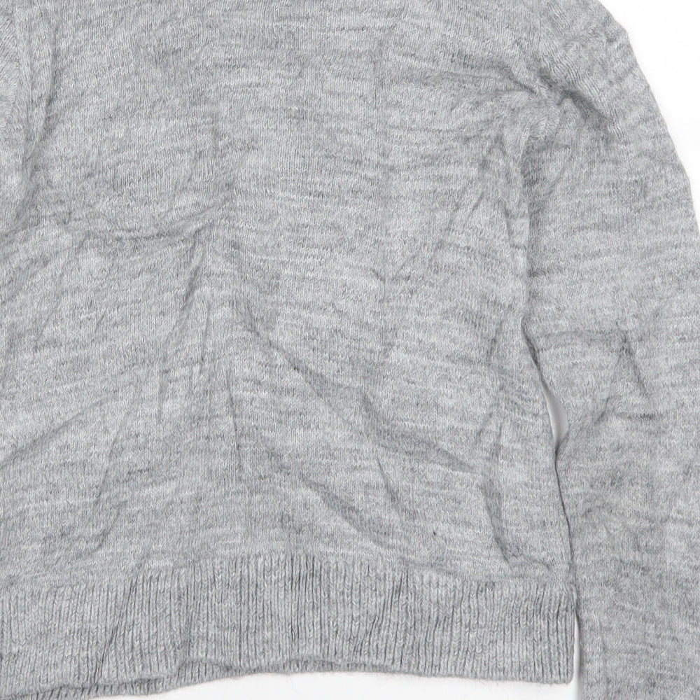 Marks and Spencer Womens Grey  Knit Pullover Jumper Size S  - Bunny Rabbits
