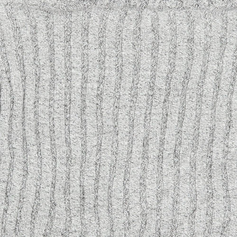 Topshop Womens Grey  Knit Pullover Jumper Size 8