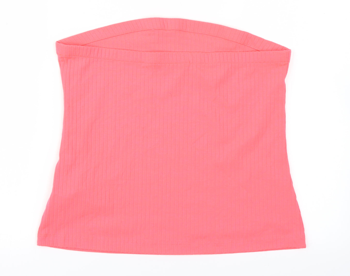 F&F Womens Pink   Basic T-Shirt Size 16  - Bandeau