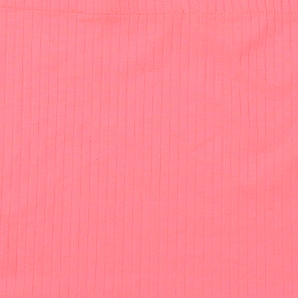 F&F Womens Pink   Basic T-Shirt Size 16  - Bandeau