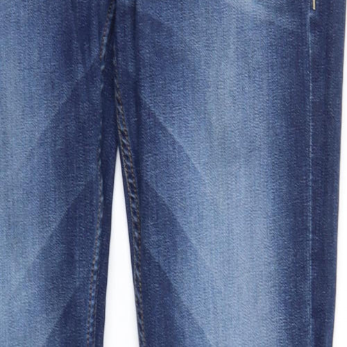JACK & JONES Mens Blue  Denim Skinny Jeans Size 32 in L34 in