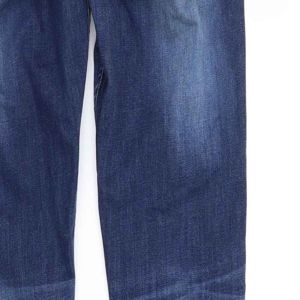 JACK & JONES Mens Blue  Denim Skinny Jeans Size 32 in L34 in