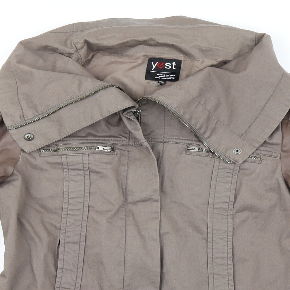 Yest Womens Brown   Jacket  Size 10