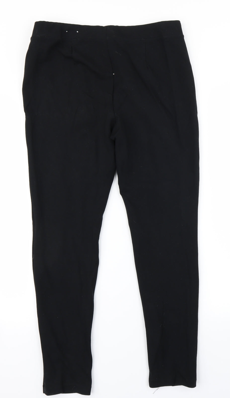 d.jeans Womens Black   Trousers  Size 12 L25 in