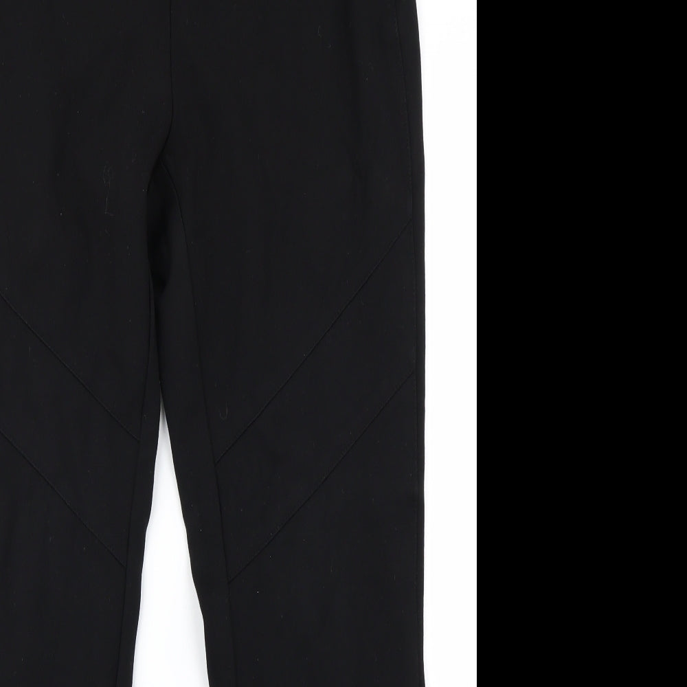 Massimo Fabbro Womens Black   Trousers  Size 16 L25 in