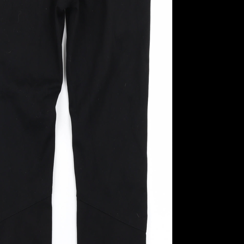 Massimo Fabbro Womens Black   Trousers  Size 16 L25 in