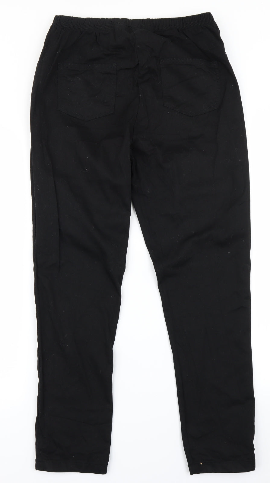 Anthology Womens Black   Cargo Trousers Size 16 L26 in