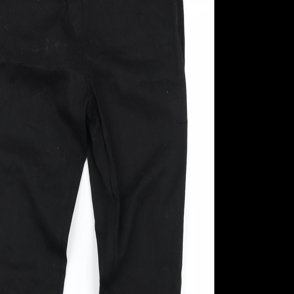 Anthology Womens Black   Cargo Trousers Size 16 L26 in