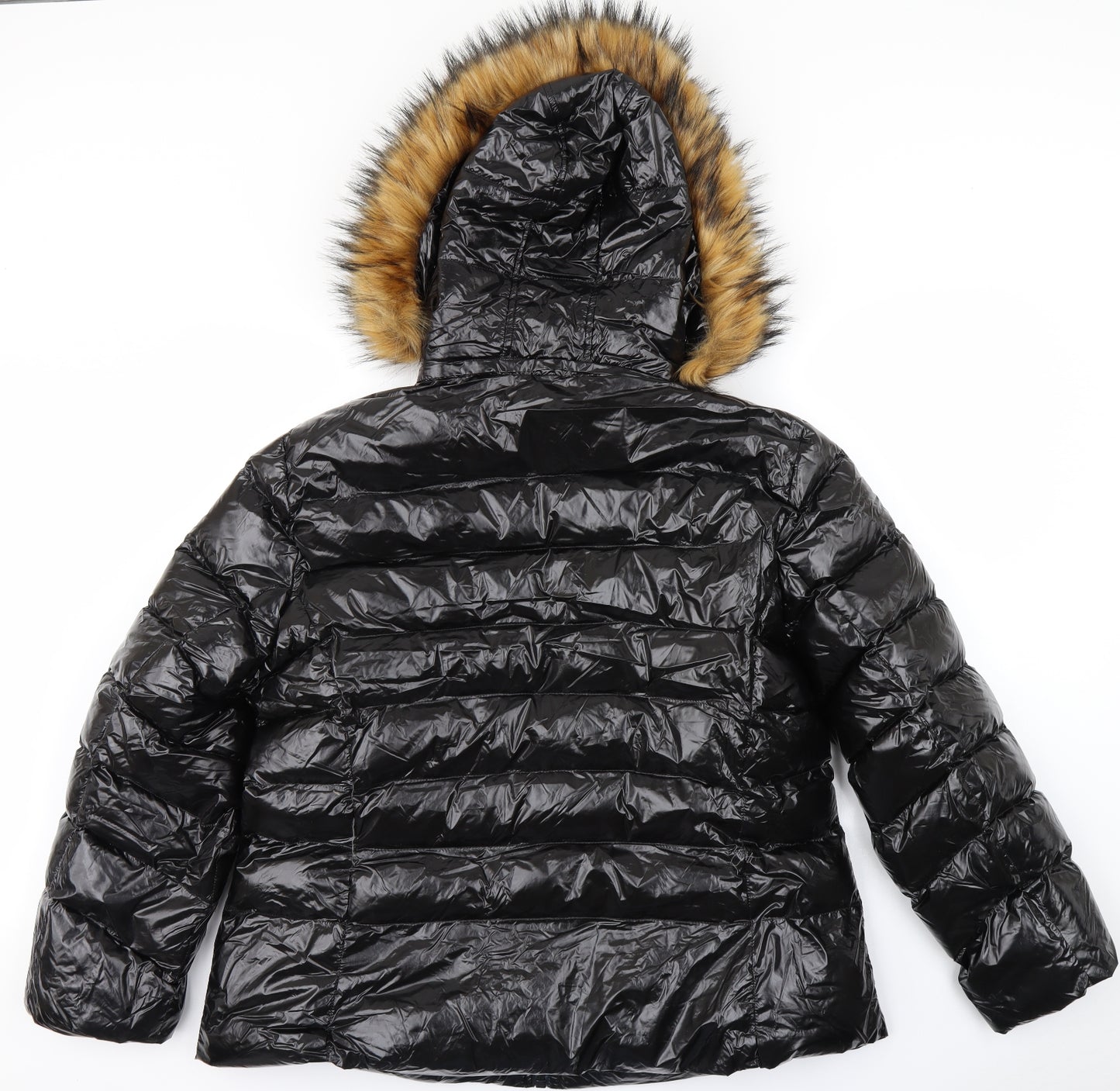 Lovedrobe Womens Black   Puffer Jacket Coat Size 20
