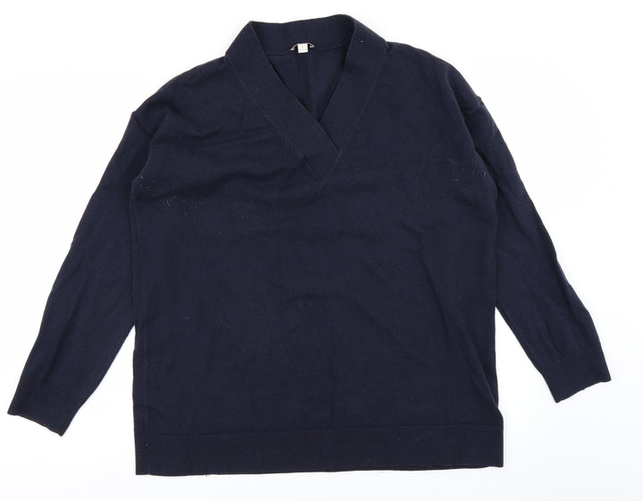 Gap Mens Blue Pullover Jumper Size L