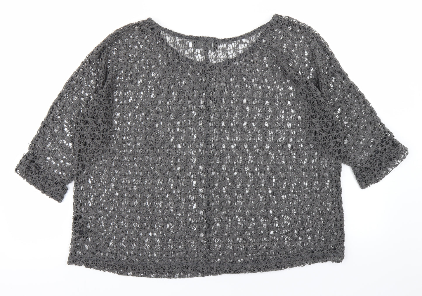 NEXT Womens Grey   Pullover Jumper Size 16