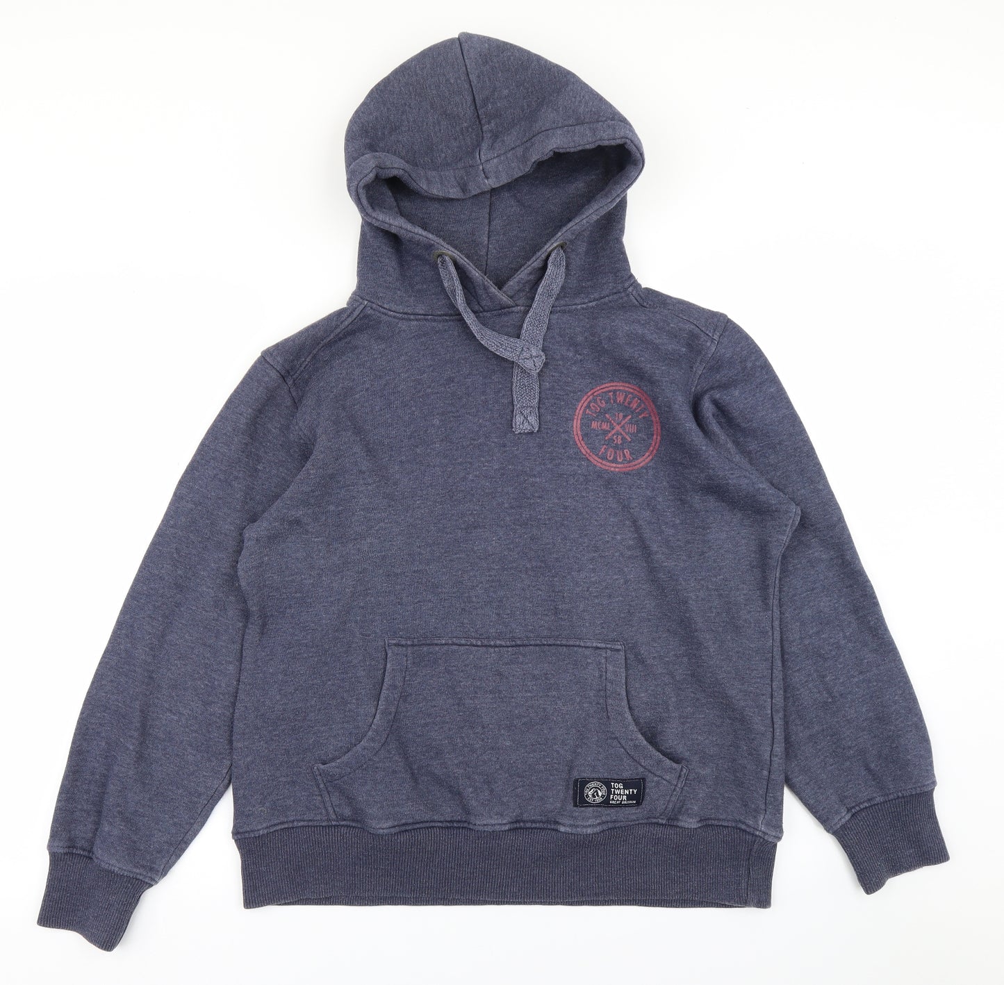 TOG 24 Womens Blue   Pullover Hoodie Size 16