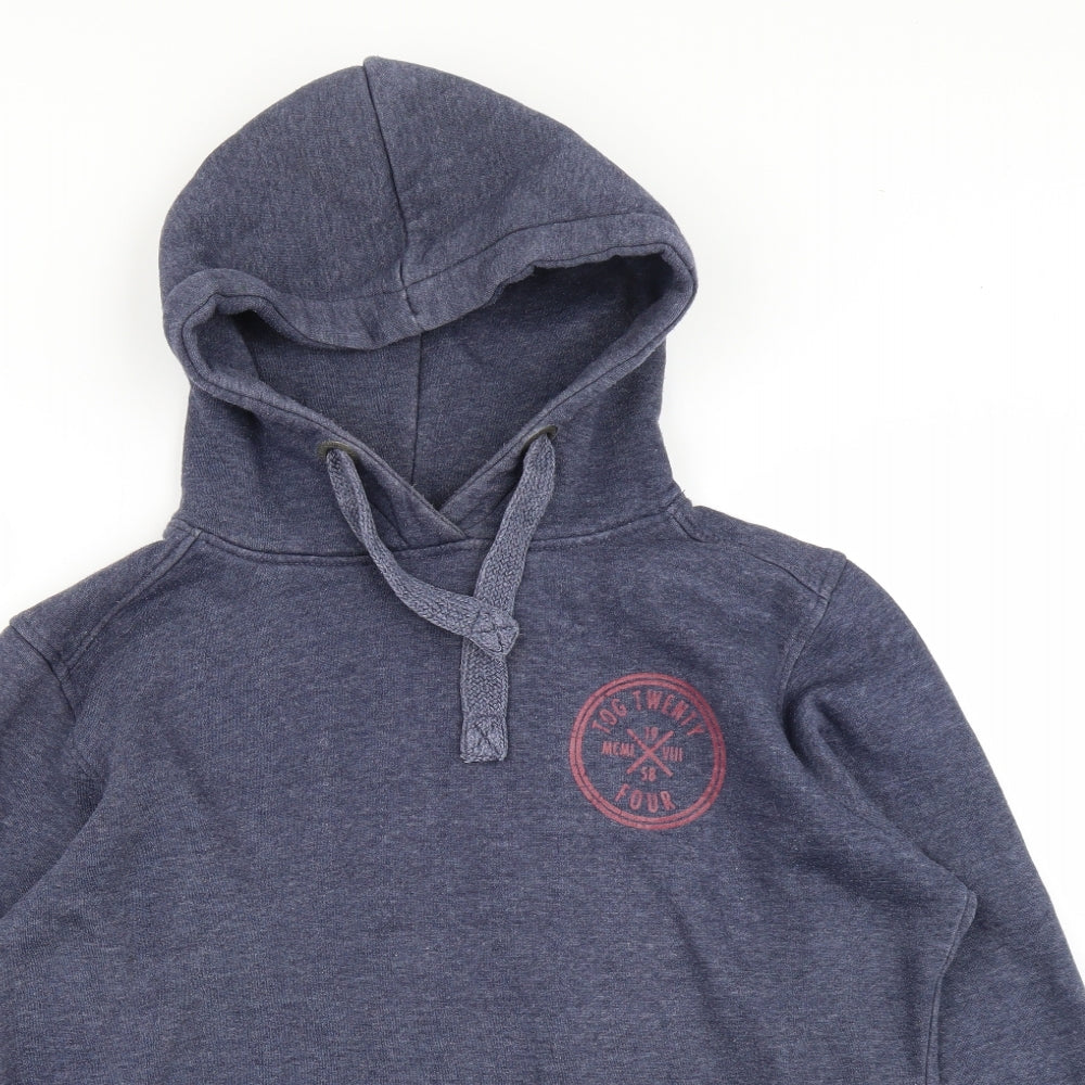 TOG 24 Womens Blue   Pullover Hoodie Size 16