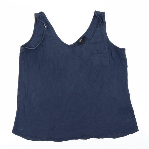 NEXT Womens Blue   Basic Tank Size 16