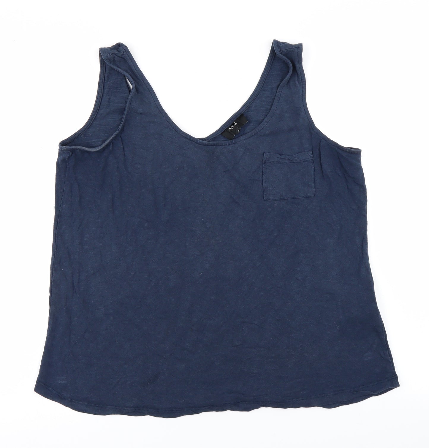 NEXT Womens Blue   Basic Tank Size 16