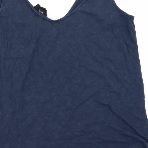 NEXT Womens Blue   Basic Tank Size 16