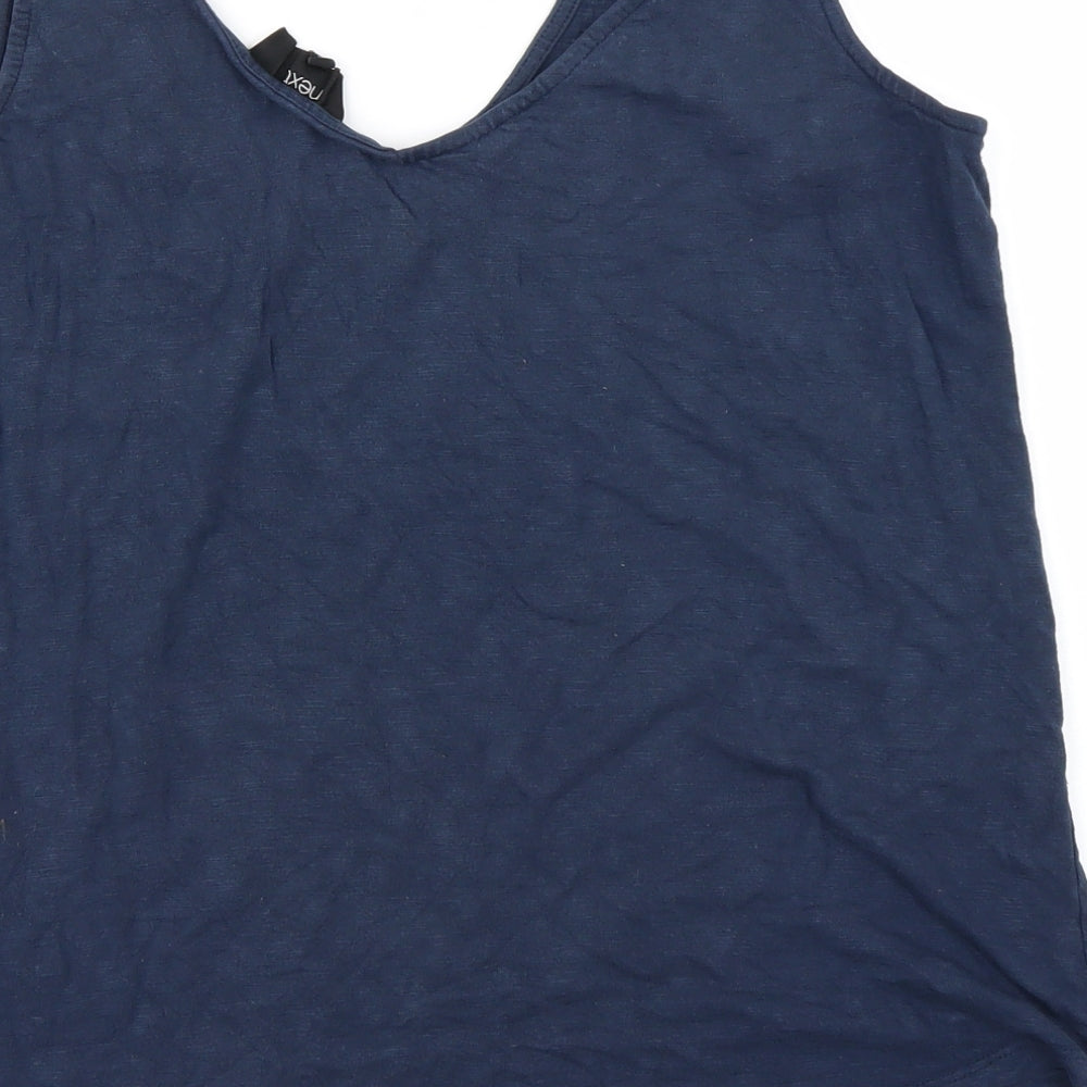 NEXT Womens Blue   Basic Tank Size 16