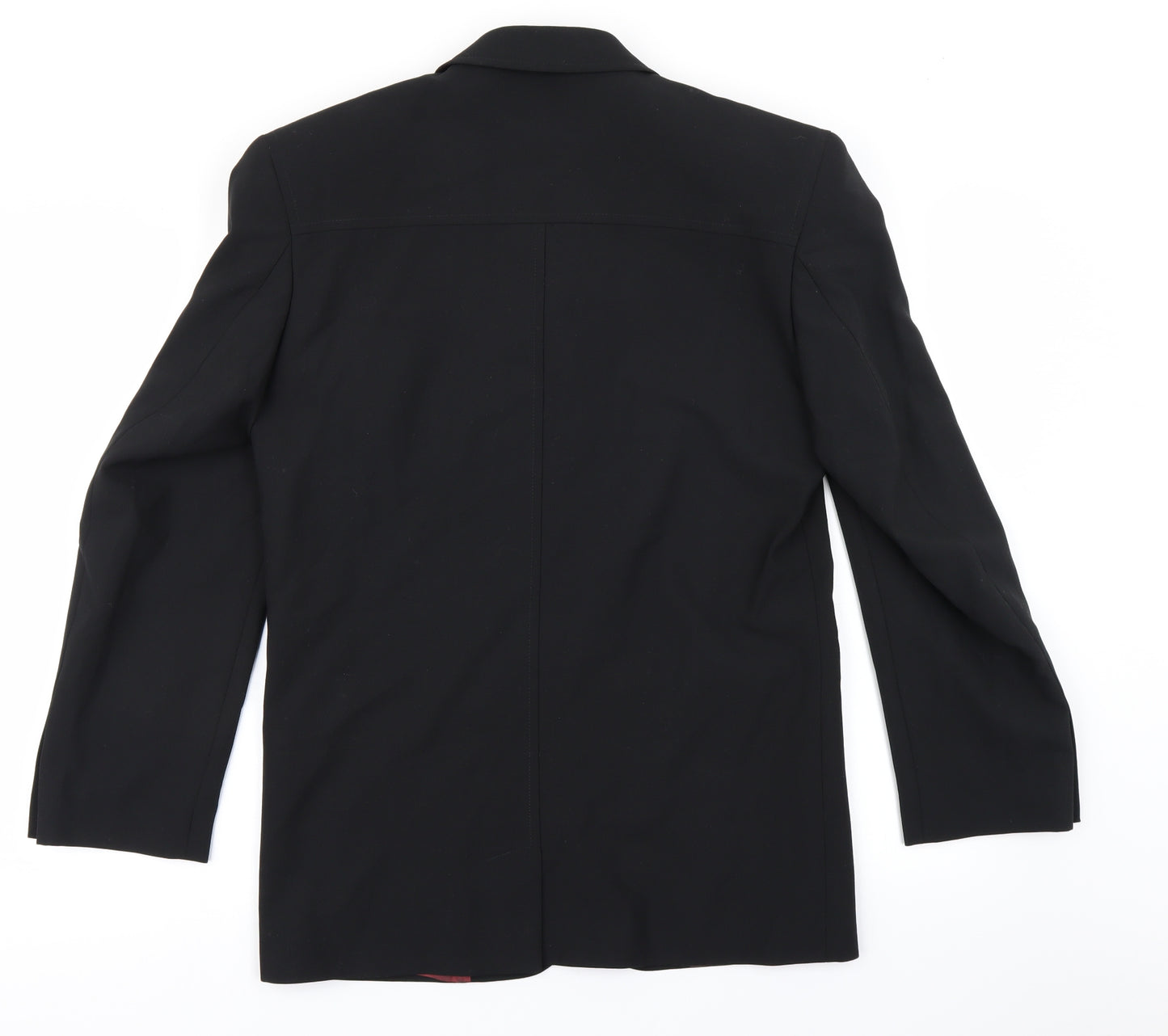 Preworn Mens Black   Jacket Blazer Size 36