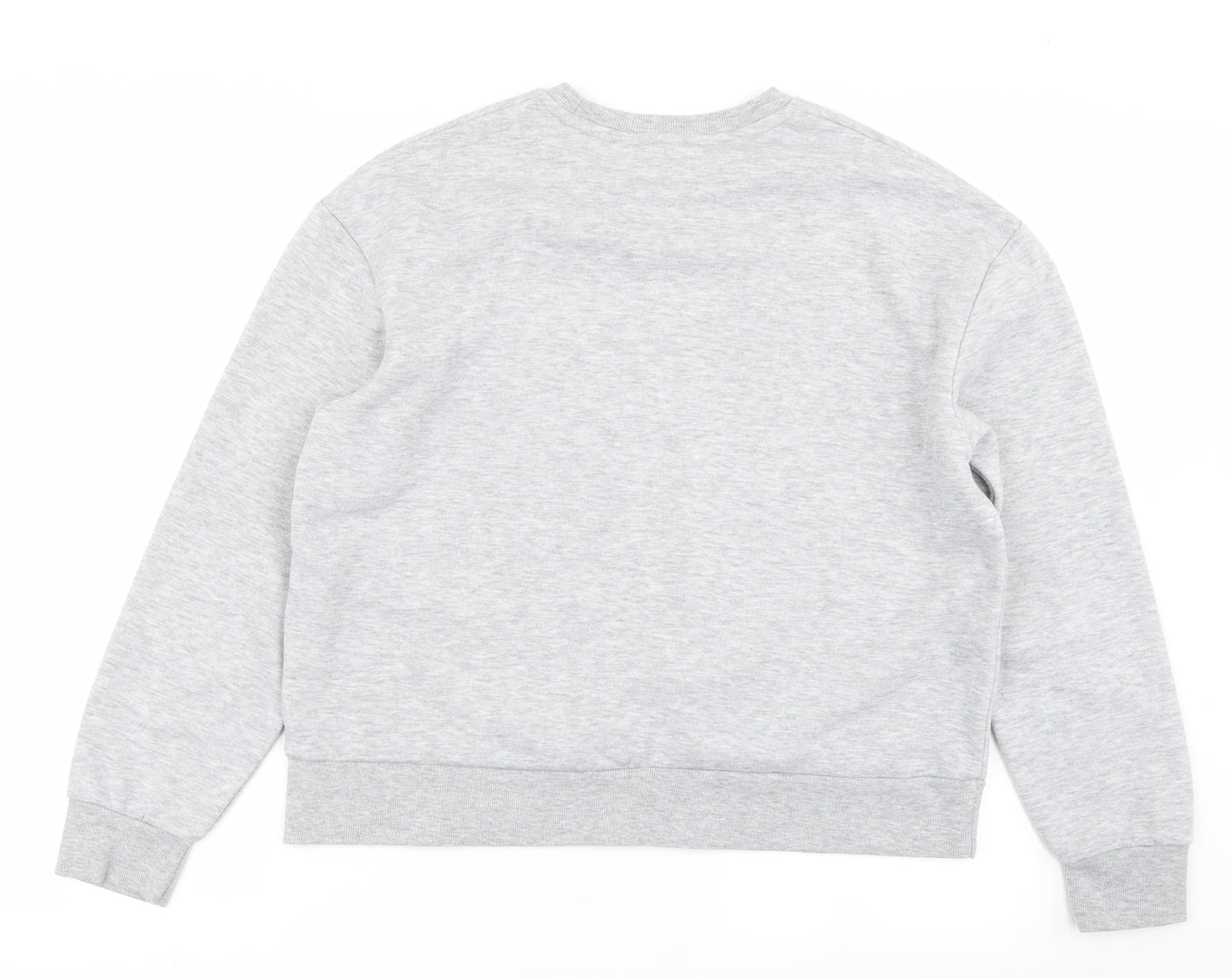 Primark Womens Grey   Pullover Sweatshirt Size S