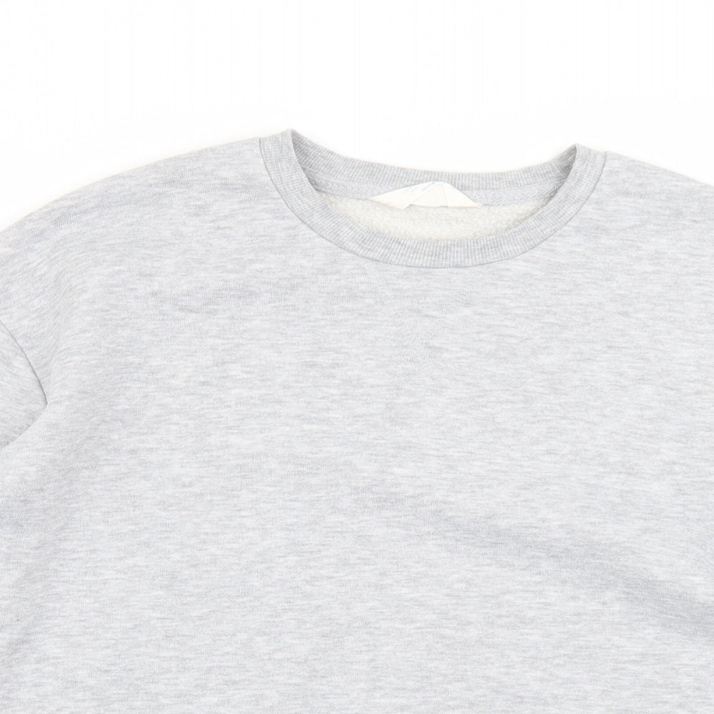 Primark Womens Grey   Pullover Sweatshirt Size S