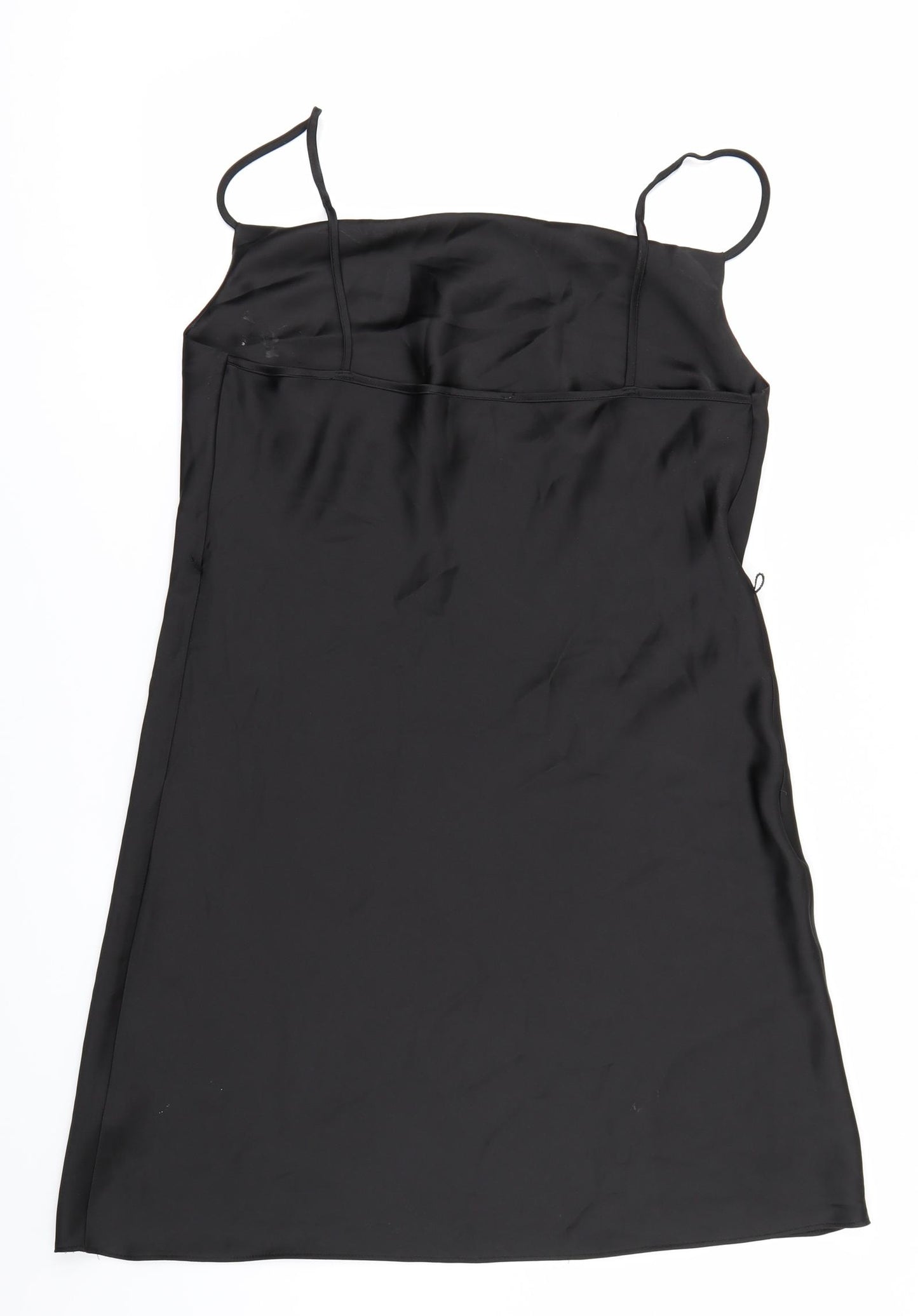 Primark Womens Black   Slip Dress  Size 14