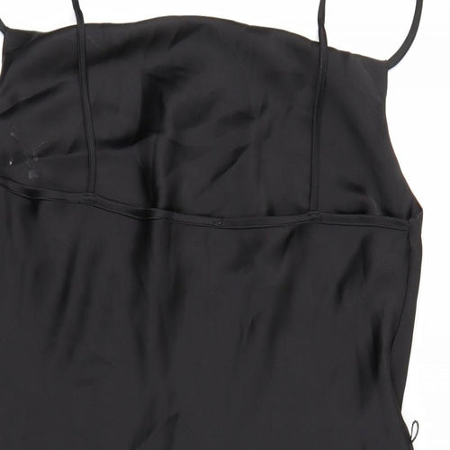 Primark Womens Black   Slip Dress  Size 14