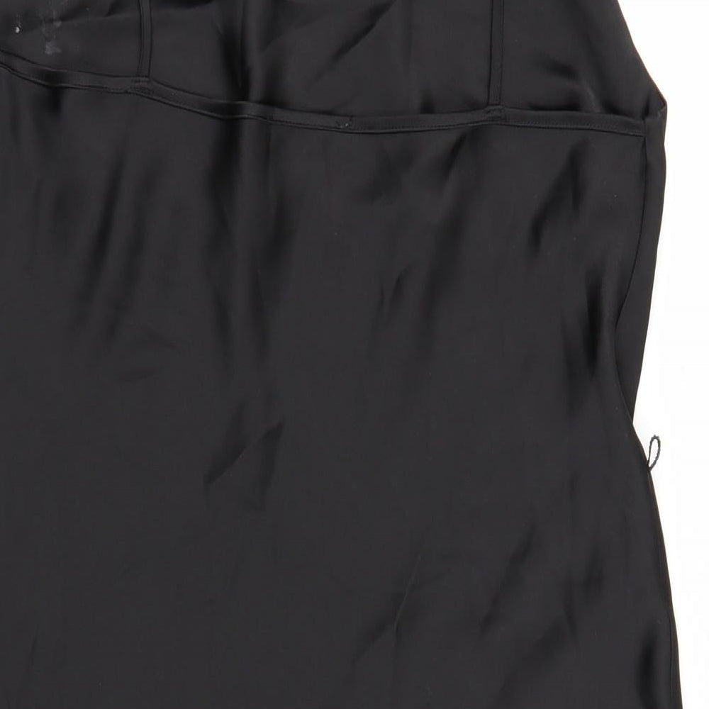 Primark Womens Black   Slip Dress  Size 14