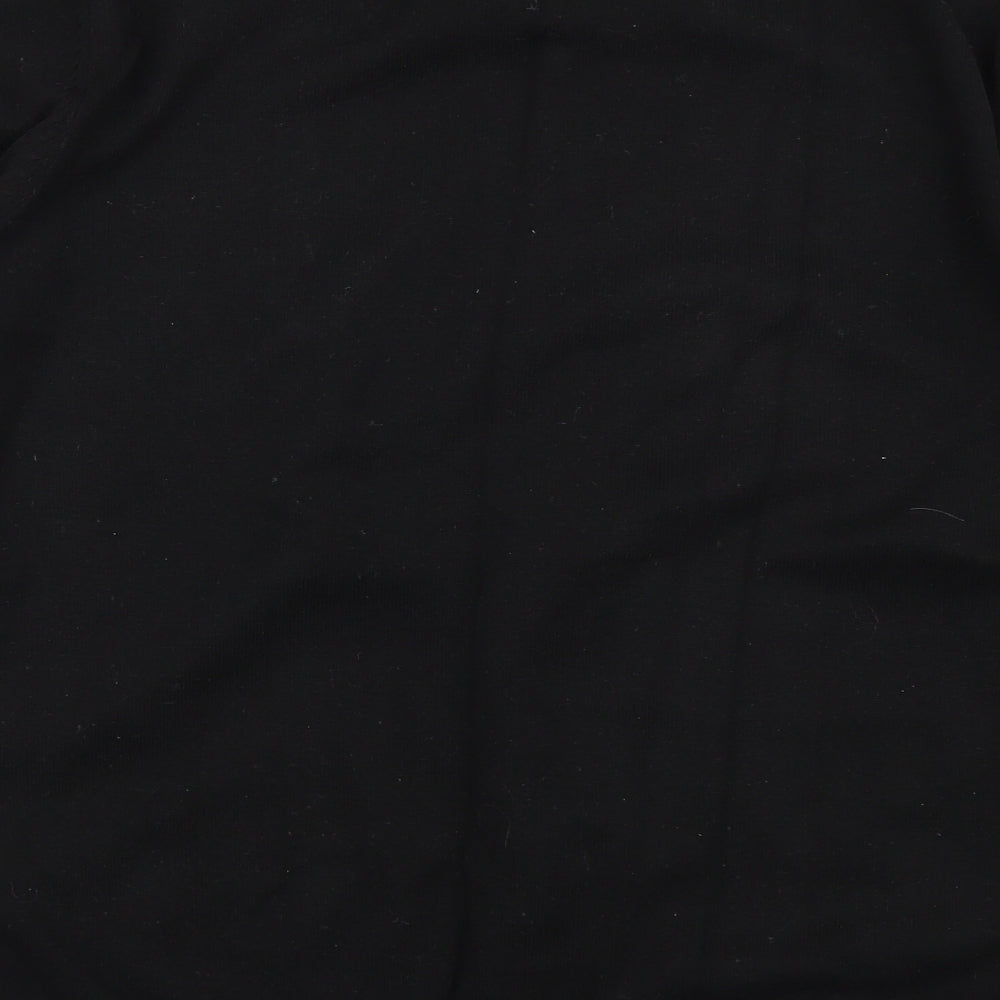 TU Mens Black   Pullover Jumper Size L