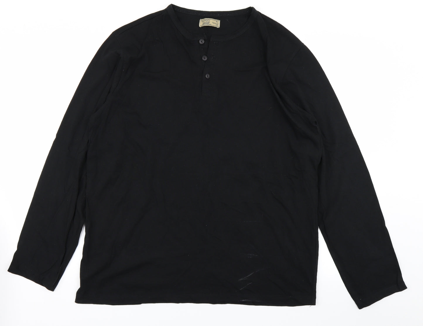 NEXT Mens Black    T-Shirt Size XL