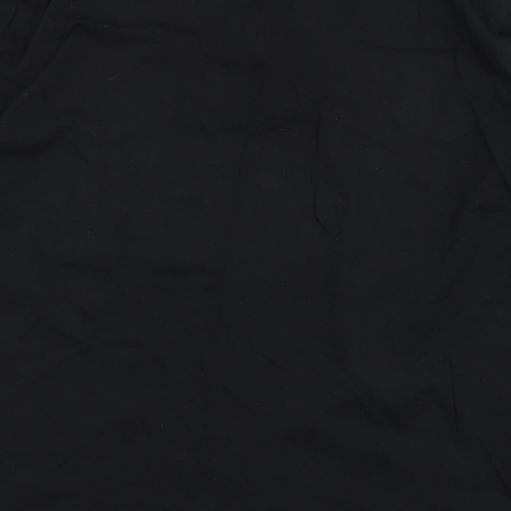 NEXT Mens Black    T-Shirt Size XL