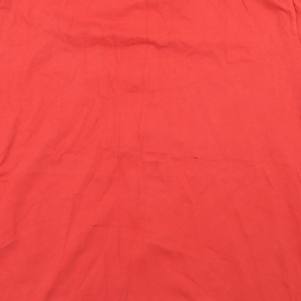 Ben Sherman Mens Red    T-Shirt Size 2XL