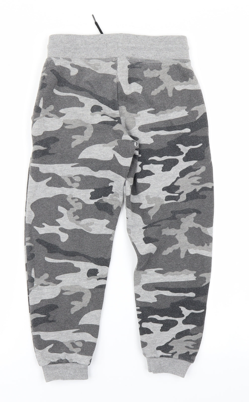 Primark Boys Grey Camouflage  Jogger Trousers Size 5-6 Years