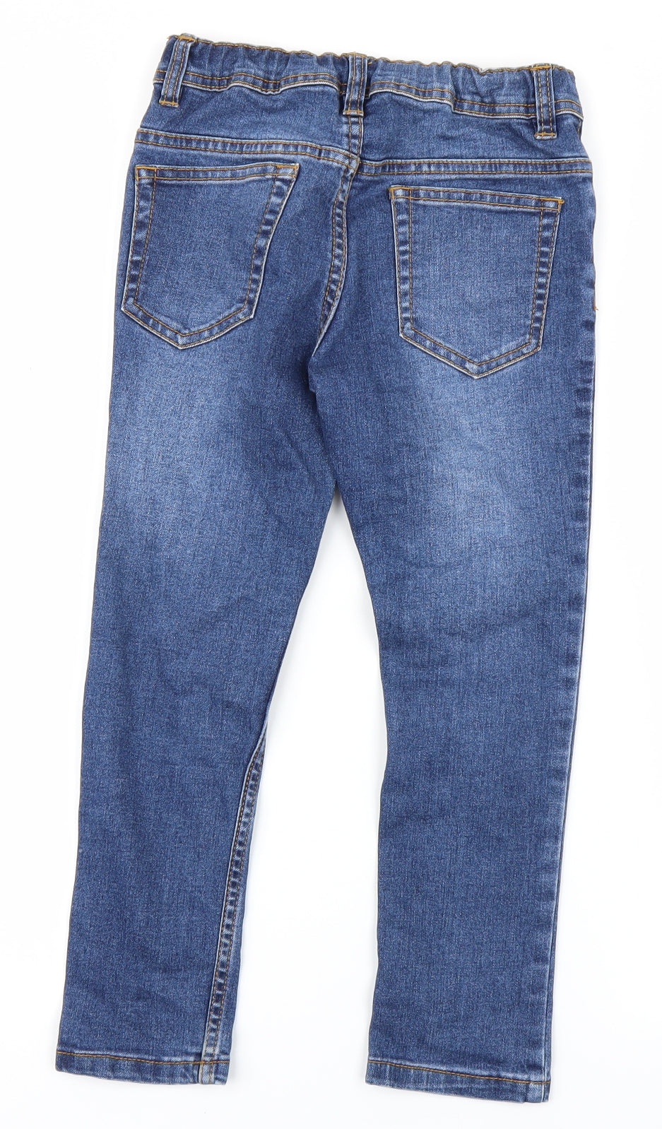 Denim Co Boys Blue  Denim Skinny Jeans Size 6-7 Years