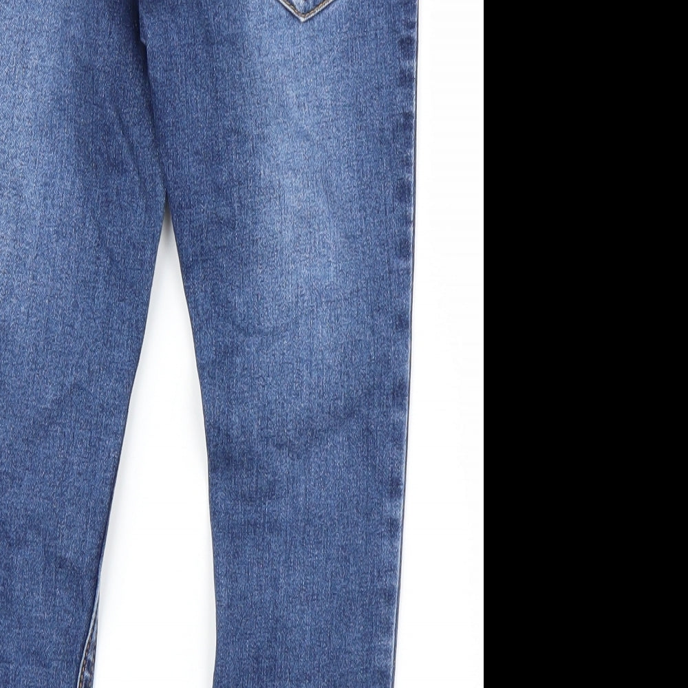 Denim Co Boys Blue  Denim Skinny Jeans Size 6-7 Years