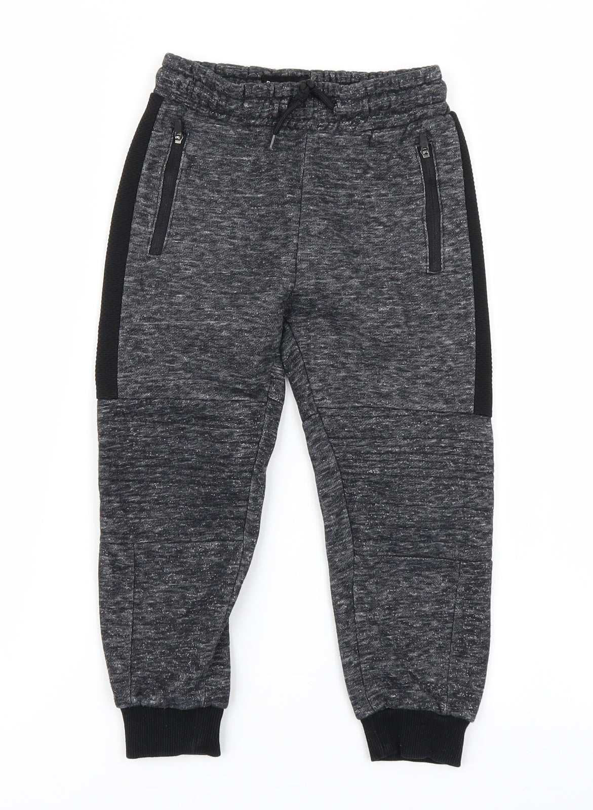Primark Boys Grey   Jogger Trousers Size 3-4 Years