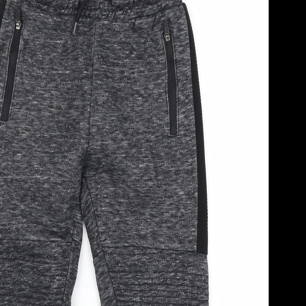 Primark Boys Grey   Jogger Trousers Size 3-4 Years