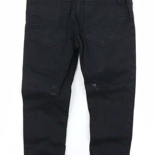Denim co Boys Black  Denim Skinny Jeans Size 5-6 Years