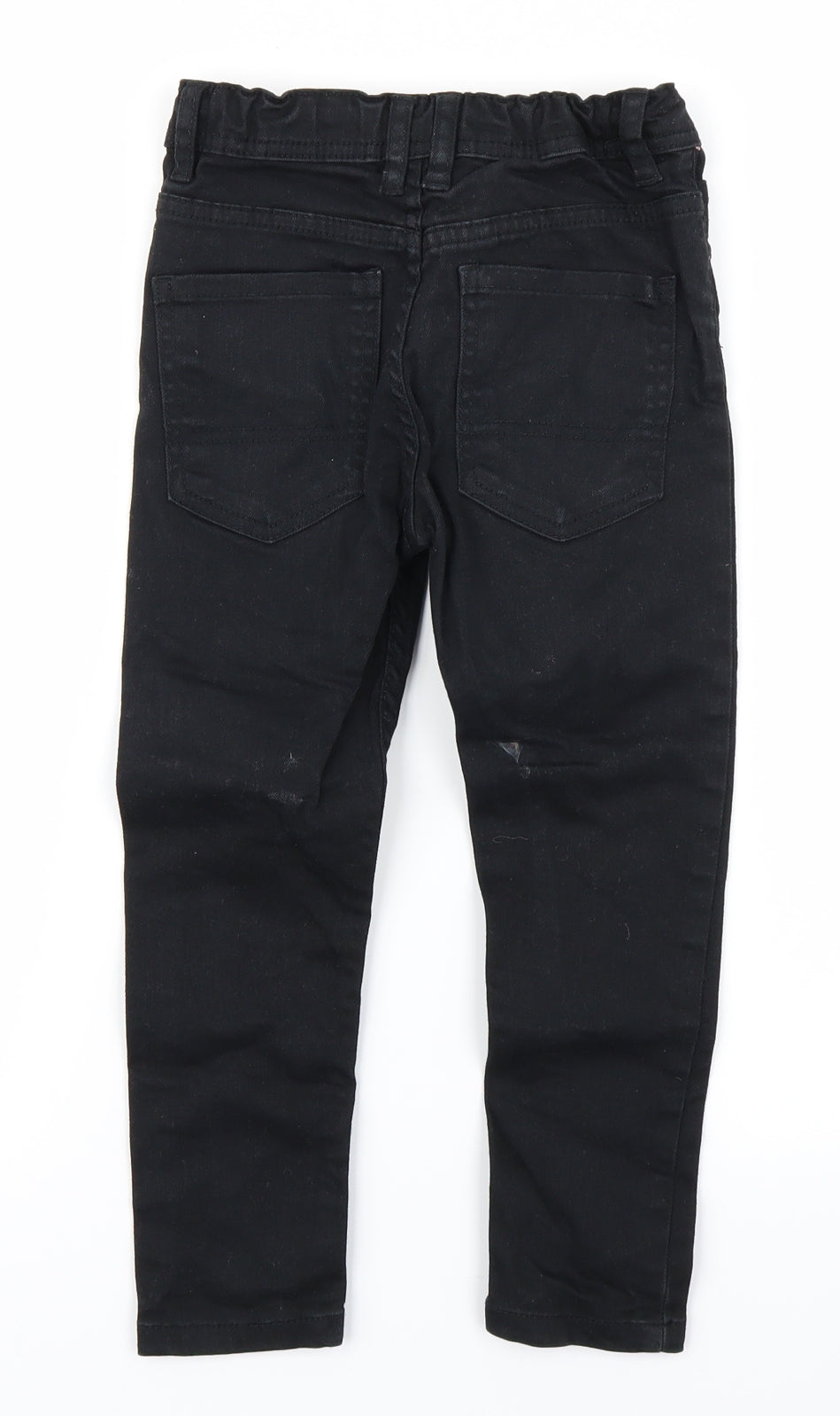 Denim co Boys Black  Denim Skinny Jeans Size 5-6 Years