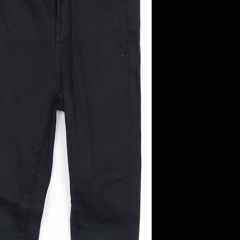 Denim co Boys Black  Denim Skinny Jeans Size 5-6 Years