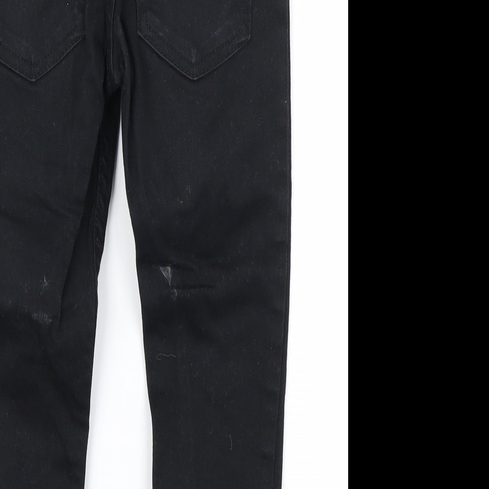 Denim co Boys Black  Denim Skinny Jeans Size 5-6 Years