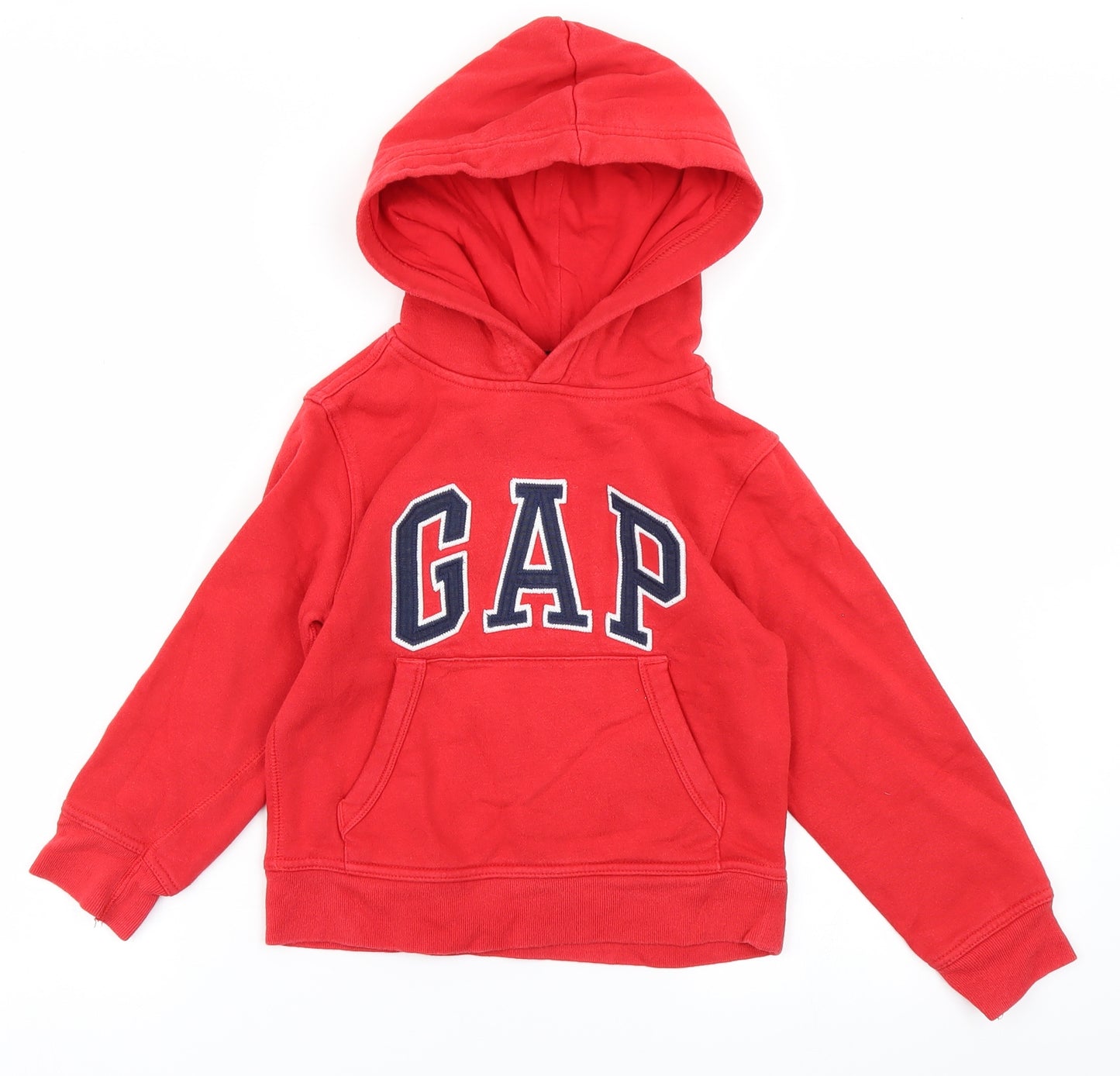 Gap Boys Red   Pullover Hoodie Size 4-5 Years