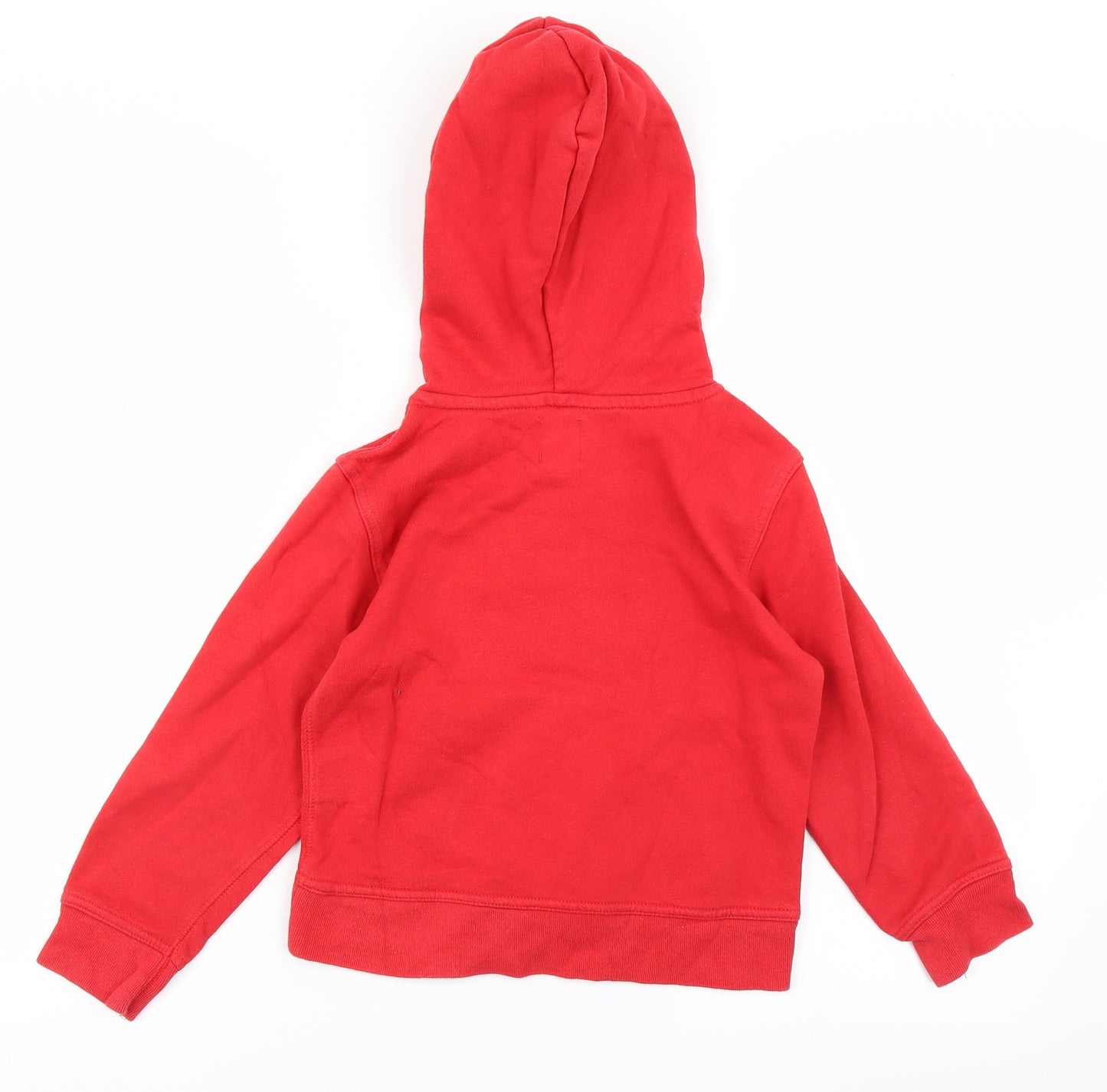 Gap Boys Red   Pullover Hoodie Size 4-5 Years