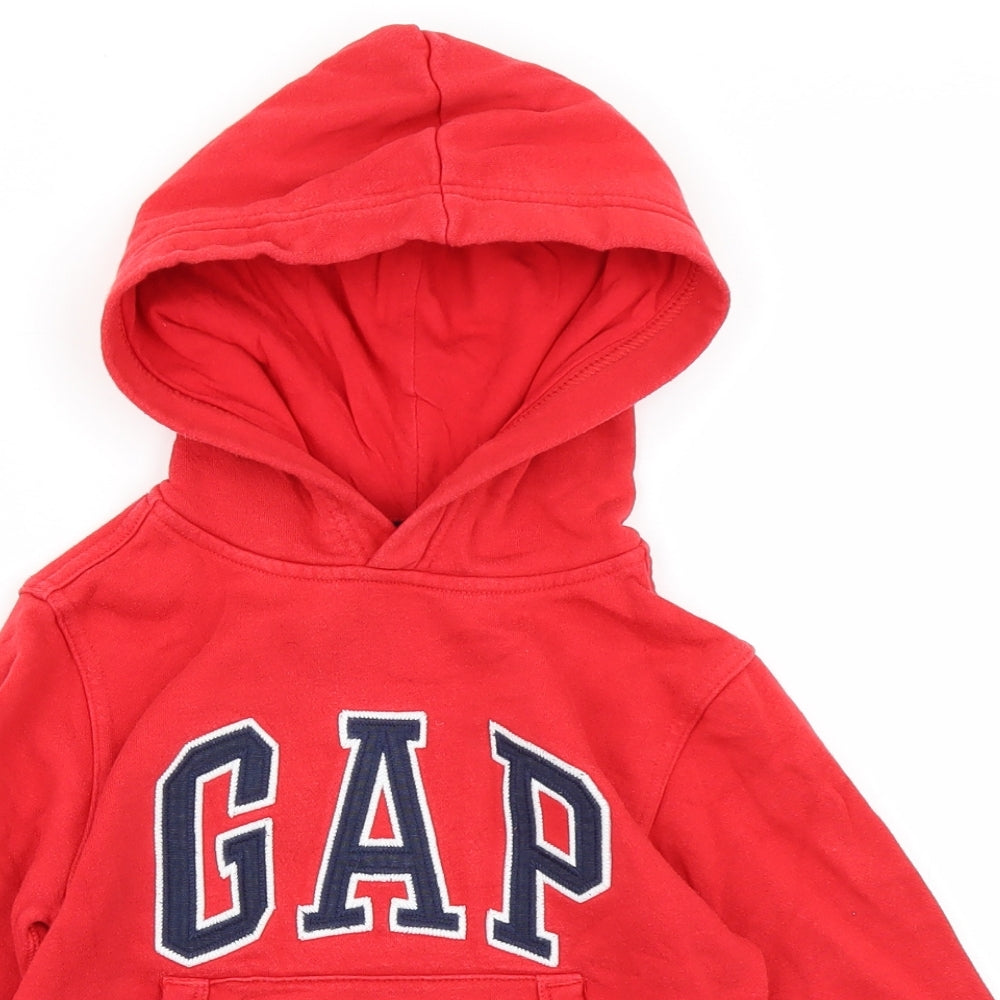 Gap Boys Red   Pullover Hoodie Size 4-5 Years