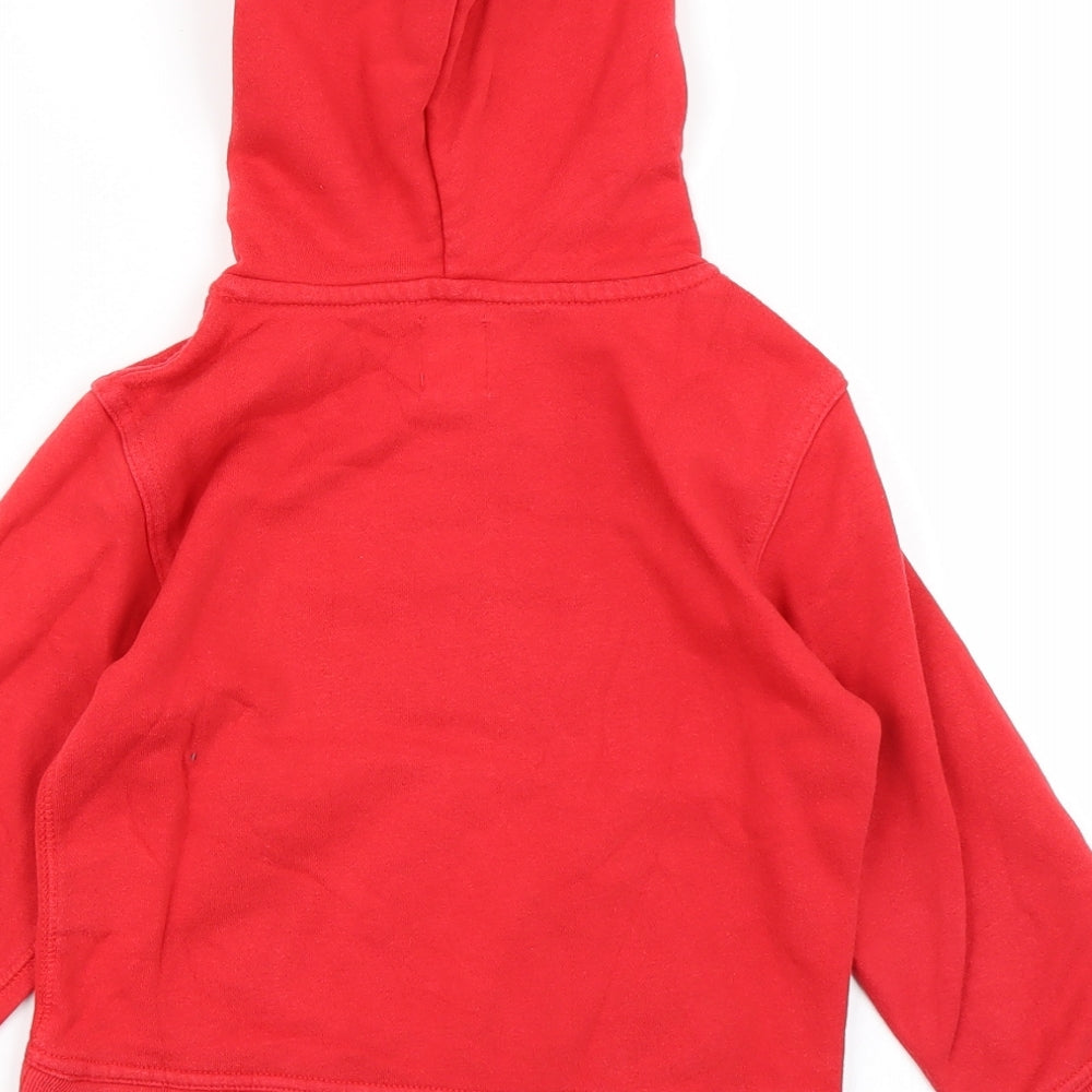 Gap Boys Red   Pullover Hoodie Size 4-5 Years
