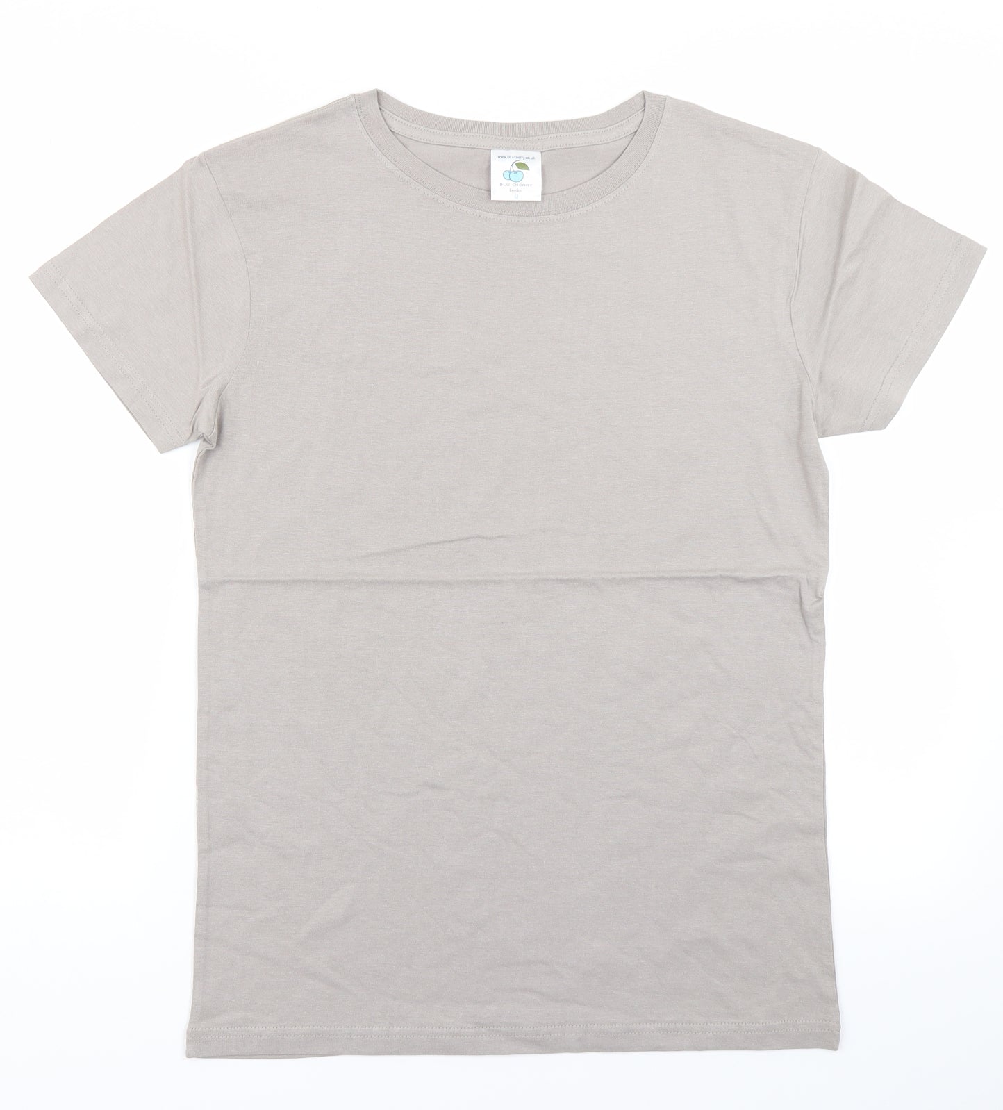 Blu Cherry  Mens Grey    T-Shirt Size M